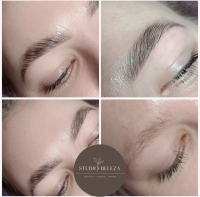 Laminacja brwi + koloryzacja+ botox